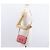 Borsa a Spalla in Pelle Rosa Oro Auth BA7701 di BURBERRY D'oro - vista 23
