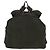 PRADA Backpack Nylon Khaki Silver Auth 151269 Silvery - view 2