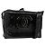Borsa a Spalla CHANEL Smalto Nero Oro CC Auth bs30719 D'oro