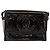 Borsa a Spalla CHANEL Smalto Nero Oro CC Auth bs30719 D'oro - vista 13