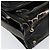 Borsa a Spalla CHANEL Smalto Nero Oro CC Auth bs30719 D'oro - vista 15