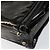 Borsa a Spalla CHANEL Smalto Nero Oro CC Auth bs30719 D'oro - vista 16