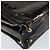 Borsa a Spalla CHANEL Smalto Nero Oro CC Auth bs30719 D'oro - vista 17