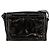Borsa a Spalla CHANEL Smalto Nero Oro CC Auth bs30719 D'oro - vista 2