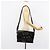 Borsa a Spalla CHANEL Smalto Nero Oro CC Auth bs30719 D'oro - vista 23