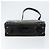 Borsa a Spalla CHANEL Smalto Nero Oro CC Auth bs30719 D'oro - vista 5