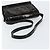 Borsa a Spalla CHANEL Smalto Nero Oro CC Auth bs30719 D'oro - vista 7