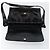 Borsa a Spalla CHANEL Smalto Nero Oro CC Auth bs30719 D'oro - vista 9
