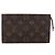 LOUIS VUITTON Monogram Bucket PM Accessory Pouch LV Auth bs31227 - view 13