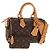 LOUIS VUITTON Borsa a Mano Monogram Speedy P9 Bandoulière 25 M24443 LV Auth 140686SM Monogramma