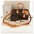 LOUIS VUITTON Borsa a Mano Monogram Speedy P9 Bandoulière 25 M24443 LV Auth 140686SM Monogramma - vista 12