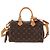 LOUIS VUITTON Borsa a Mano Monogram Speedy P9 Bandoulière 25 M24443 LV Auth 140686SM Monogramma - vista 13