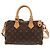 LOUIS VUITTON Borsa a Mano Monogram Speedy P9 Bandoulière 25 M24443 LV Auth 140686SM Monogramma - vista 2
