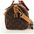 LOUIS VUITTON Borsa a Mano Monogram Speedy P9 Bandoulière 25 M24443 LV Auth 140686SM Monogramma - vista 4