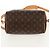 LOUIS VUITTON Borsa a Mano Monogram Speedy P9 Bandoulière 25 M24443 LV Auth 140686SM Monogramma - vista 5