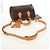 LOUIS VUITTON Borsa a Mano Monogram Speedy P9 Bandoulière 25 M24443 LV Auth 140686SM Monogramma - vista 8