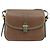 LOEWE Borsa a Spalla Anagram Pelle Oro Marrone Auth ep11747 D'oro - vista 13