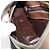 LOEWE Borsa a Spalla Anagram Pelle Oro Marrone Auth ep11747 D'oro - vista 21
