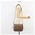 LOEWE Borsa a Spalla Anagram Pelle Oro Marrone Auth ep11747 D'oro - vista 23
