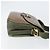 LOEWE Borsa a Spalla Anagram Pelle Oro Marrone Auth ep11747 D'oro - vista 3