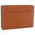 LOUIS VUITTON Pochette Uomo Epi Borsa Marrone Zipangu Oro M52528 Auth ep11759