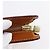 LOUIS VUITTON Pochette Uomo Epi Borsa Marrone Zipangu Oro M52528 Auth ep11759 - vista 8