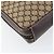 Céline Borsa a Spalla in Tela Macadam CELINE Beige Oro Auth ep11932 D'oro - vista 11