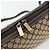 Céline Borsa a Spalla in Tela Macadam CELINE Beige Oro Auth ep11932 D'oro - vista 14