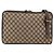 Céline Borsa a Spalla in Tela Macadam CELINE Beige Oro Auth ep11932 D'oro - vista 2