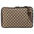 Céline Borsa a Spalla in Tela Macadam CELINE Beige Oro Auth ep11932 D'oro - vista 3