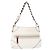 Sac à bandoulière en cuir Gucci Sherry Line avec chaîne blanche et dorée 153011 Auth ep11925