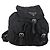 PRADA Backpack Nylon Black Silver Auth bs30573 Silvery