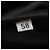 PRADA Backpack Nylon Black Silver Auth bs30573 Silvery - view 12