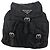 PRADA Backpack Nylon Black Silver Auth bs30573 Silvery - view 13