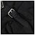 PRADA Backpack Nylon Black Silver Auth bs30573 Silvery - view 18