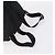 PRADA Backpack Nylon Black Silver Auth bs30573 Silvery - view 7