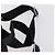 PRADA Backpack Nylon Black Silver Auth bs30573 Silvery - view 8