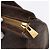 Céline CELINE Macadam Canvas Tote Bag PVC Braun Gold Auth ep11810 Golden - Ansicht 14