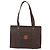 Céline CELINE Macadam Canvas Tote Bag PVC Braun Gold Auth ep11810 Golden - Ansicht 2