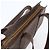 Céline CELINE Macadam Canvas Tote Bag PVC Braun Gold Auth ep11810 Golden - Ansicht 6