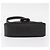 Borsa a Spalla Salvatore Ferragamo Vala in Pelle Nera Argento Autentica 152882 - vista 10