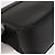 Borsa a Spalla Salvatore Ferragamo Vala in Pelle Nera Argento Autentica 152882 - vista 13