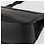 Borsa a Spalla Salvatore Ferragamo Vala in Pelle Nera Argento Autentica 152882 - vista 14