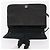 Borsa a Spalla Salvatore Ferragamo Vala in Pelle Nera Argento Autentica 152882 - vista 16