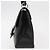 Borsa a Spalla Salvatore Ferragamo Vala in Pelle Nera Argento Autentica 152882 - vista 4