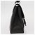 Borsa a Spalla Salvatore Ferragamo Vala in Pelle Nera Argento Autentica 152882 - vista 5