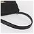Borsa a Spalla Salvatore Ferragamo Vala in Pelle Nera Argento Autentica 152882 - vista 7