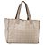 CHANEL Nuova Borsa Tote da Viaggio Nylon Rosa Argento CC Auth BA6548
