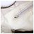CHANEL Nuova Borsa Tote da Viaggio Nylon Rosa Argento CC Auth BA6548 - vista 11
