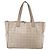 CHANEL Nuova Borsa Tote da Viaggio Nylon Rosa Argento CC Auth BA6548 - vista 13